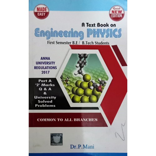 A Text Book On Engineering Physics – 1st Sem For B E And B Tech -by Dr ...