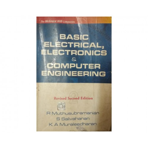 Basic Electrical Electronics And Computer Engineering Revised Second ...