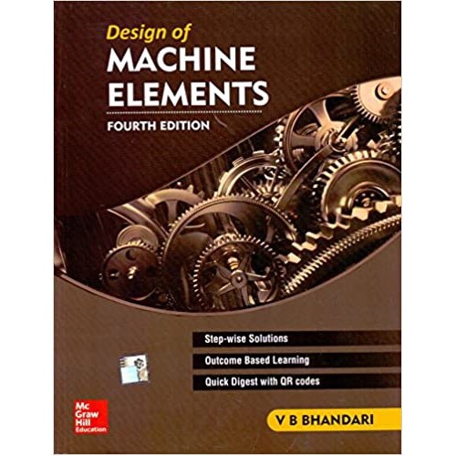 Design Of Machine Elements 4th Edition- By V B Bhandari – 2ndBuys