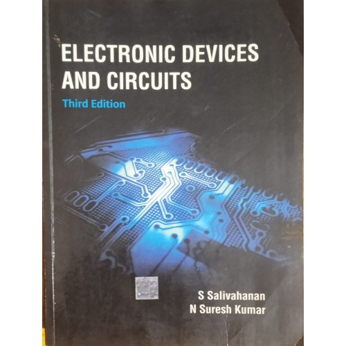 Electronic Devices And Circuits By S Salivahanan – N Suresh Kumar – 2ndBuys