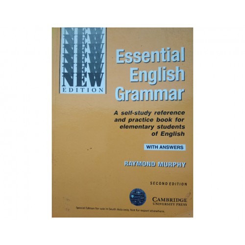 Essential Grammar in Use with Answers: A Self-Study Reference and Practice  Book for Elementary Students of English: Murphy, Raymond: 9780521675802:  : Books