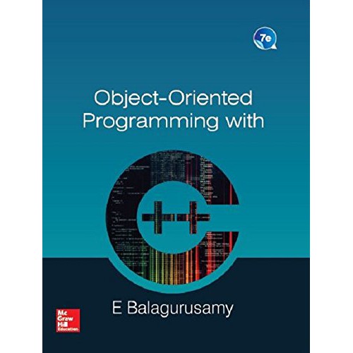 Object Oriented Programming With C++ 7th Ed By E Balagurusamy – 2ndBuys