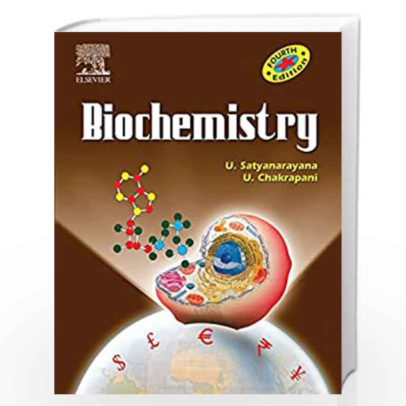 Biochemistry By U Satyanarayana And U Chakrapani – 2ndBuys