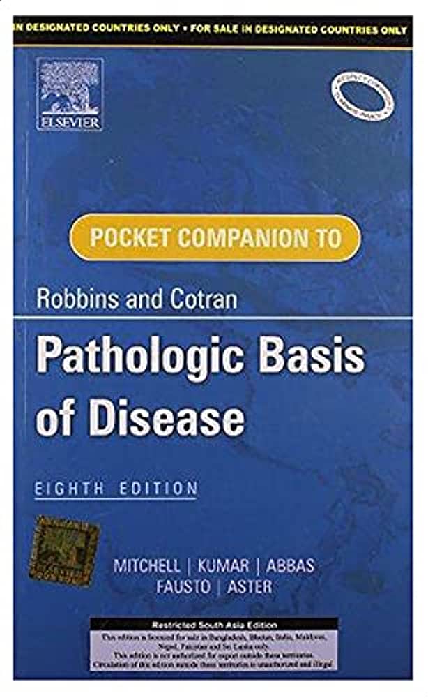 Pocket Companion To Robbins And Cotran Pathologic Basis Of Disease By ...