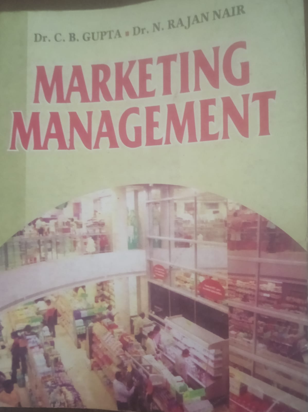 Marketing Management By Dr. C. B. Gupta – Dr. N. Rajan Nair Ki – 2ndBuys